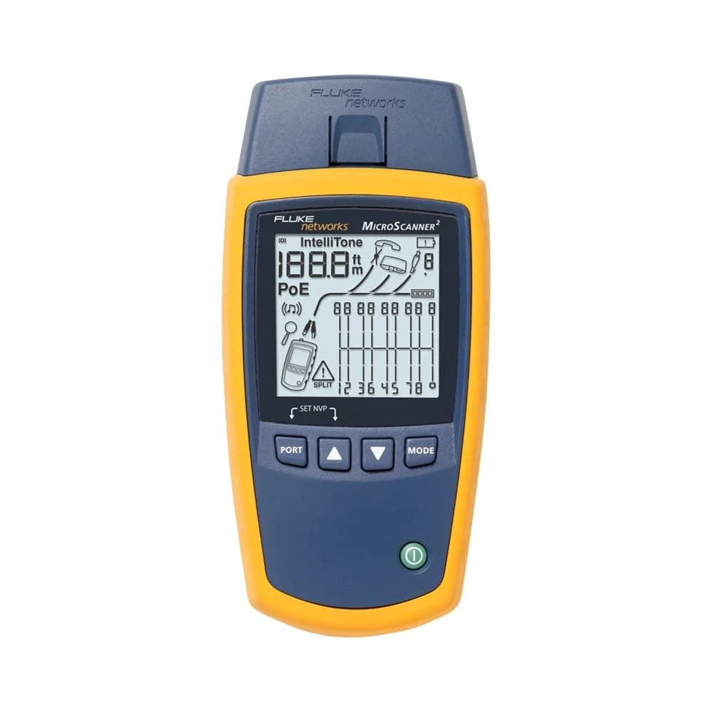 imagen principal de producto Verificador de cableado estructurado MicroScanner 2 MS2-100