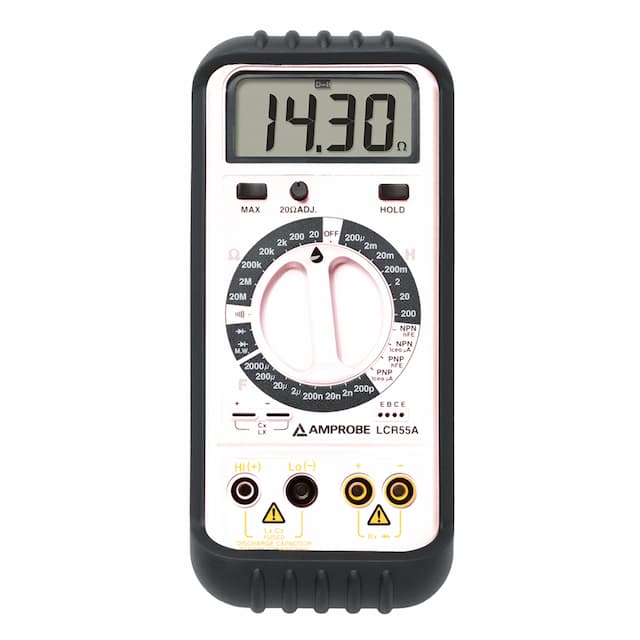 Fluke Argentina Medidor digital de capacidad, resistencia e inductancia.