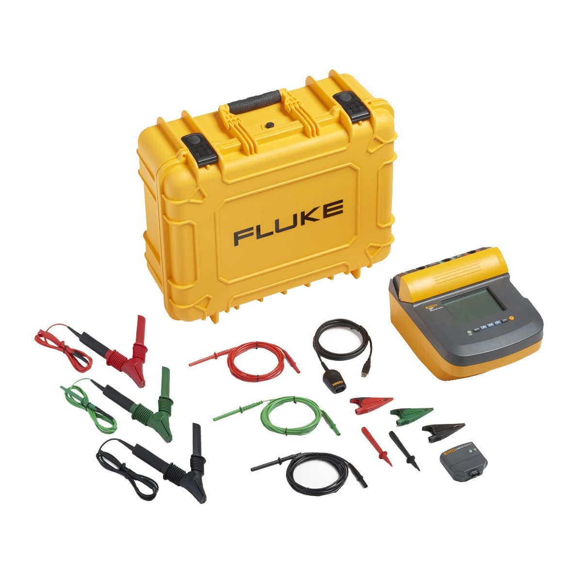 imagen principal de producto 5KV INSULATION TESTER WITH IR 3000FC 1550 CONNECTOR FLUKE-1550C FC