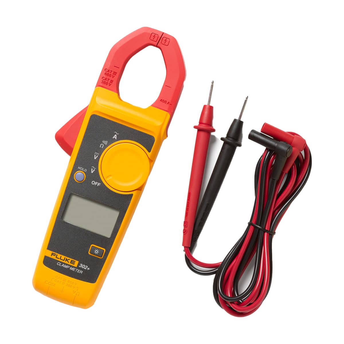 imagen principal de producto Pinza amperométrica de valor medio de 400 ACA FLUKE-302+/EM ESP