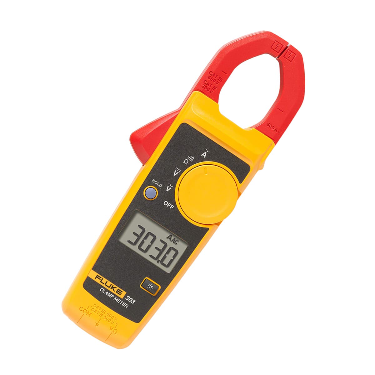 imagen principal de producto Pinza amperométrica de valor medio de 600 ACA FLUKE-303/EM ESP