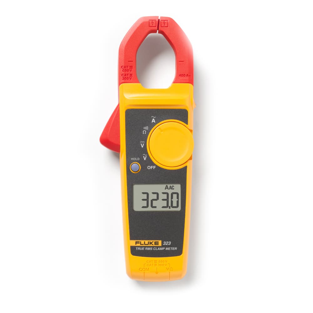 imagen principal de producto Pinza amperométrica TRMS de 400 ACA FLUKE- 323