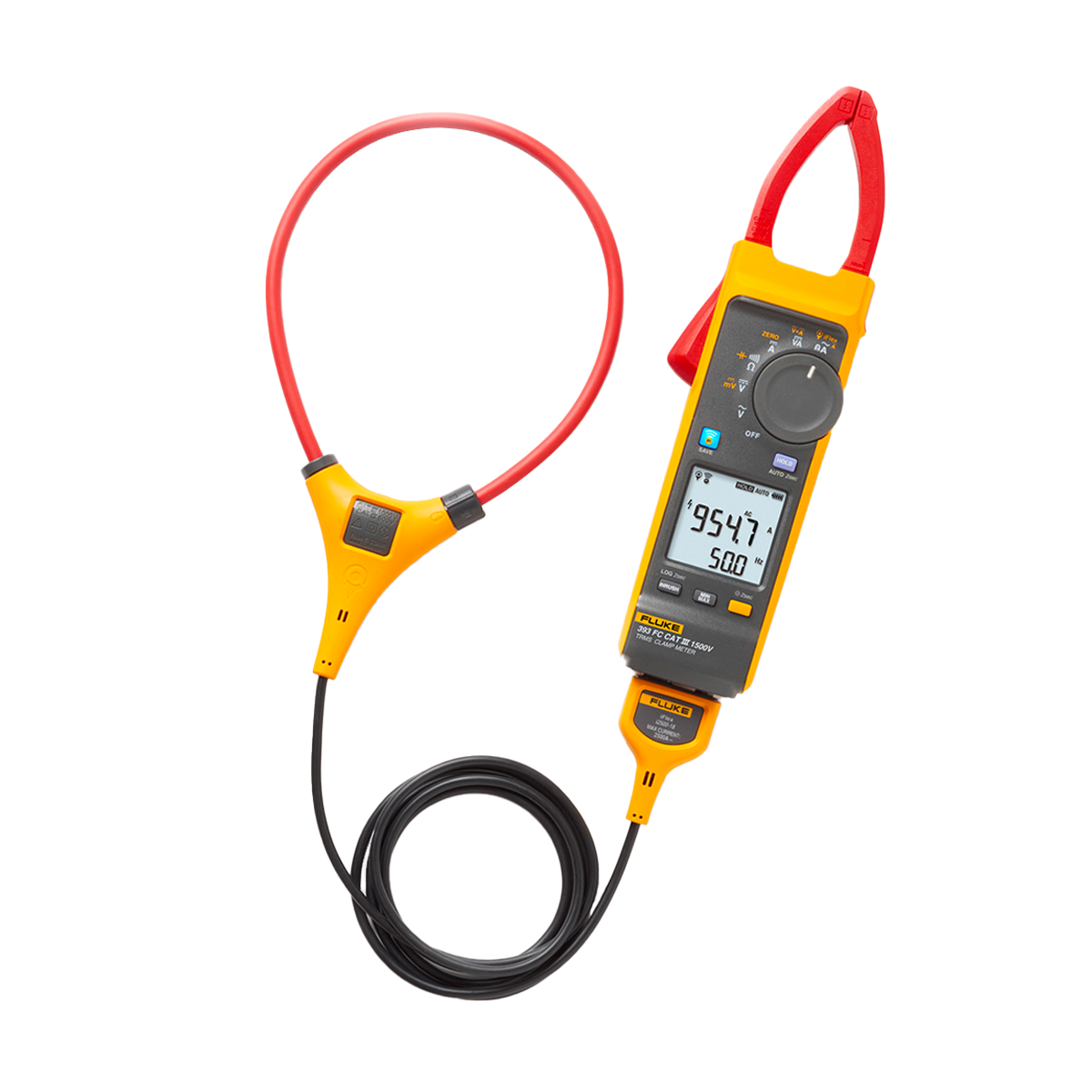 imagen principal de producto FLUKE 393 FC CLAMP,IRR1 IRRADIANCE METER,MC4 TL BUNDLE FLK-393-IRR-PVLEAD