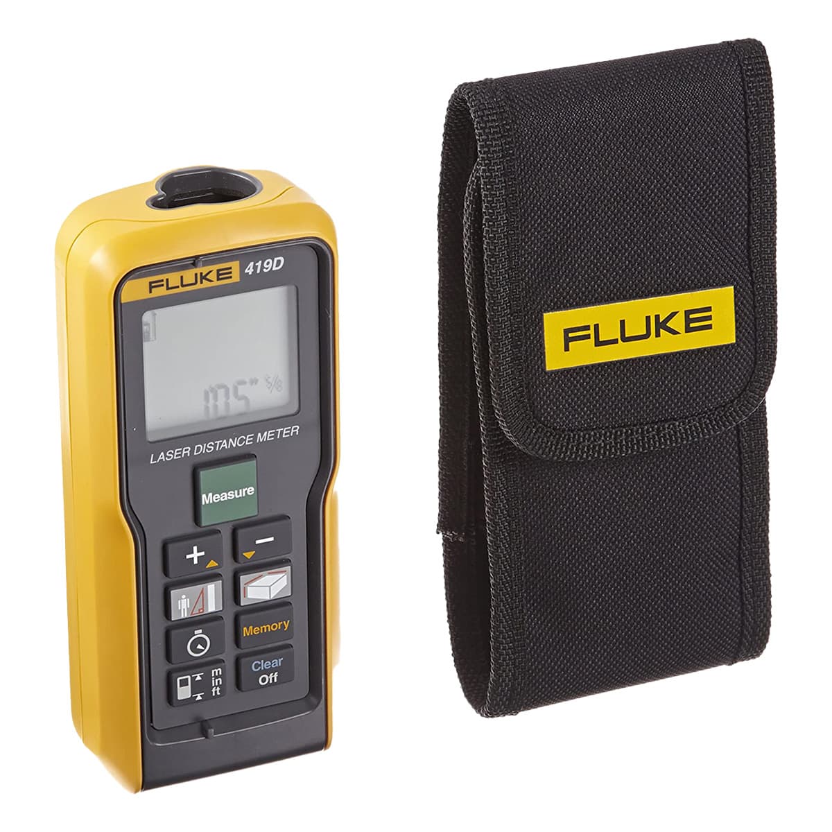 imagen principal de producto Medidor de distancia láser hasta 100 metros. FLUKE-424D ESPR