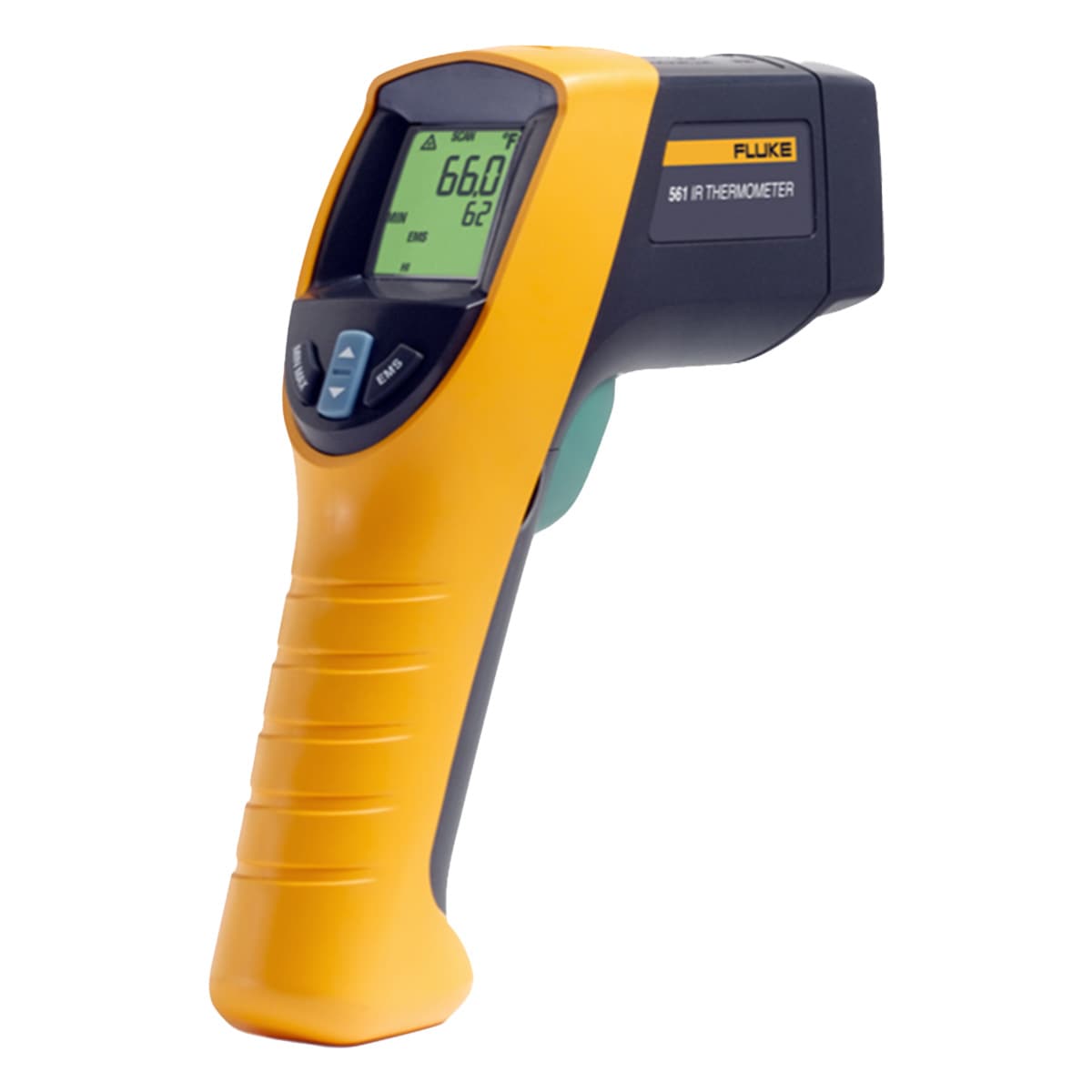 imagen principal de producto Termómetro infrarrojo de rango - 40 + 550 ºC.  FLUKE-561