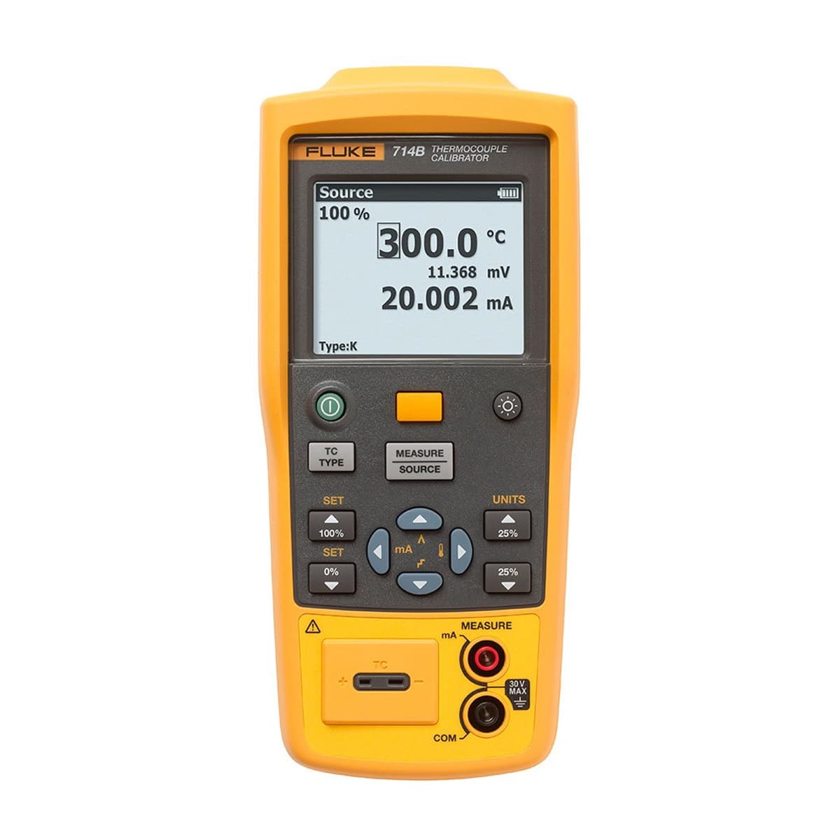 imagen principal de producto Calibrador de temperatura TC FLUKE-714B/EN