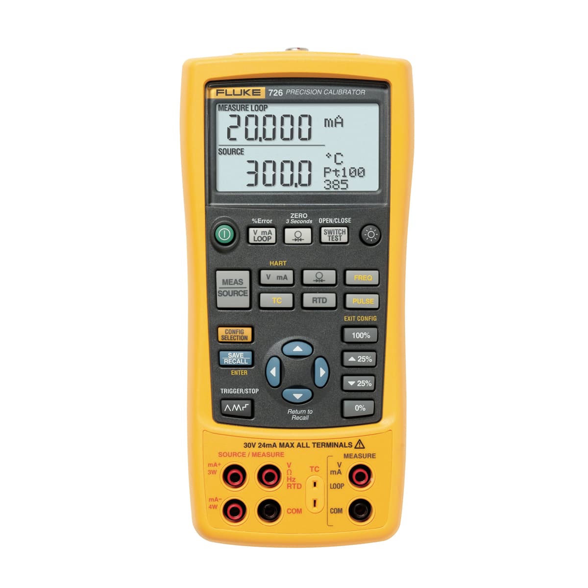 imagen principal de producto Calibrador multifunción de procesos. FLUKE-726