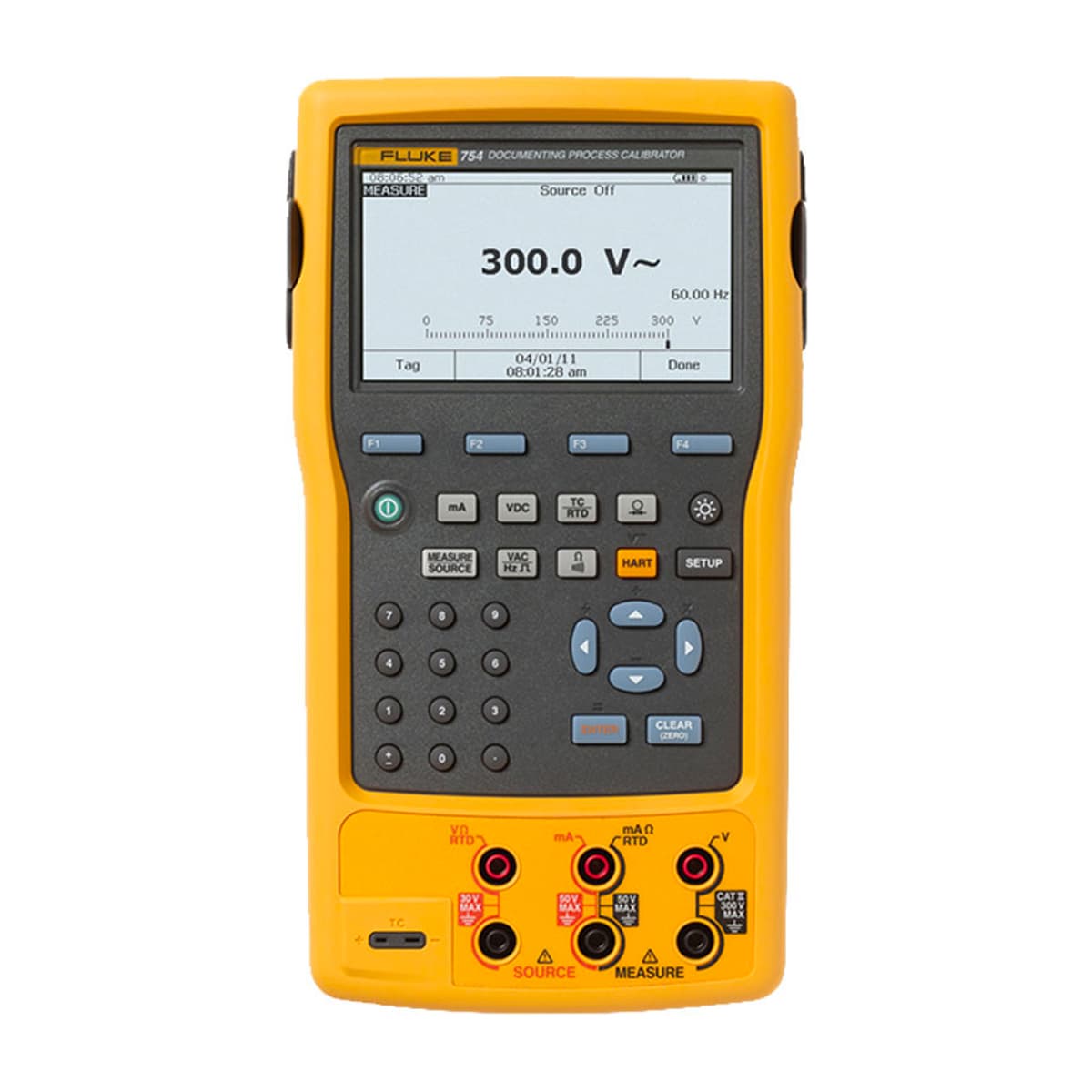 imagen principal de producto Calibrador multifunción de procesos con comunicación HART. FLUKE-754