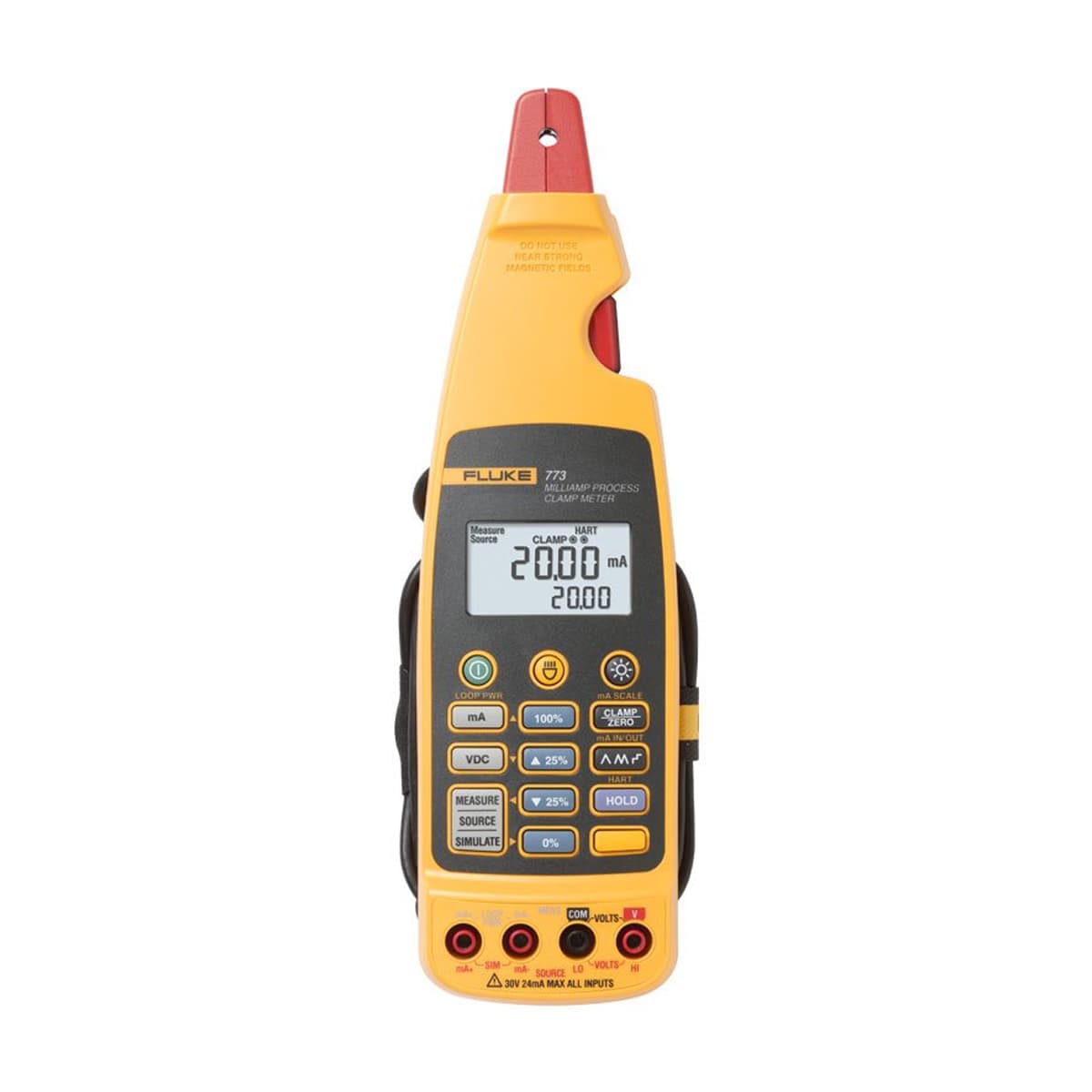 imagen principal de producto Pinza amperométrica para procesos hasta 100 mA. FLUKE-773