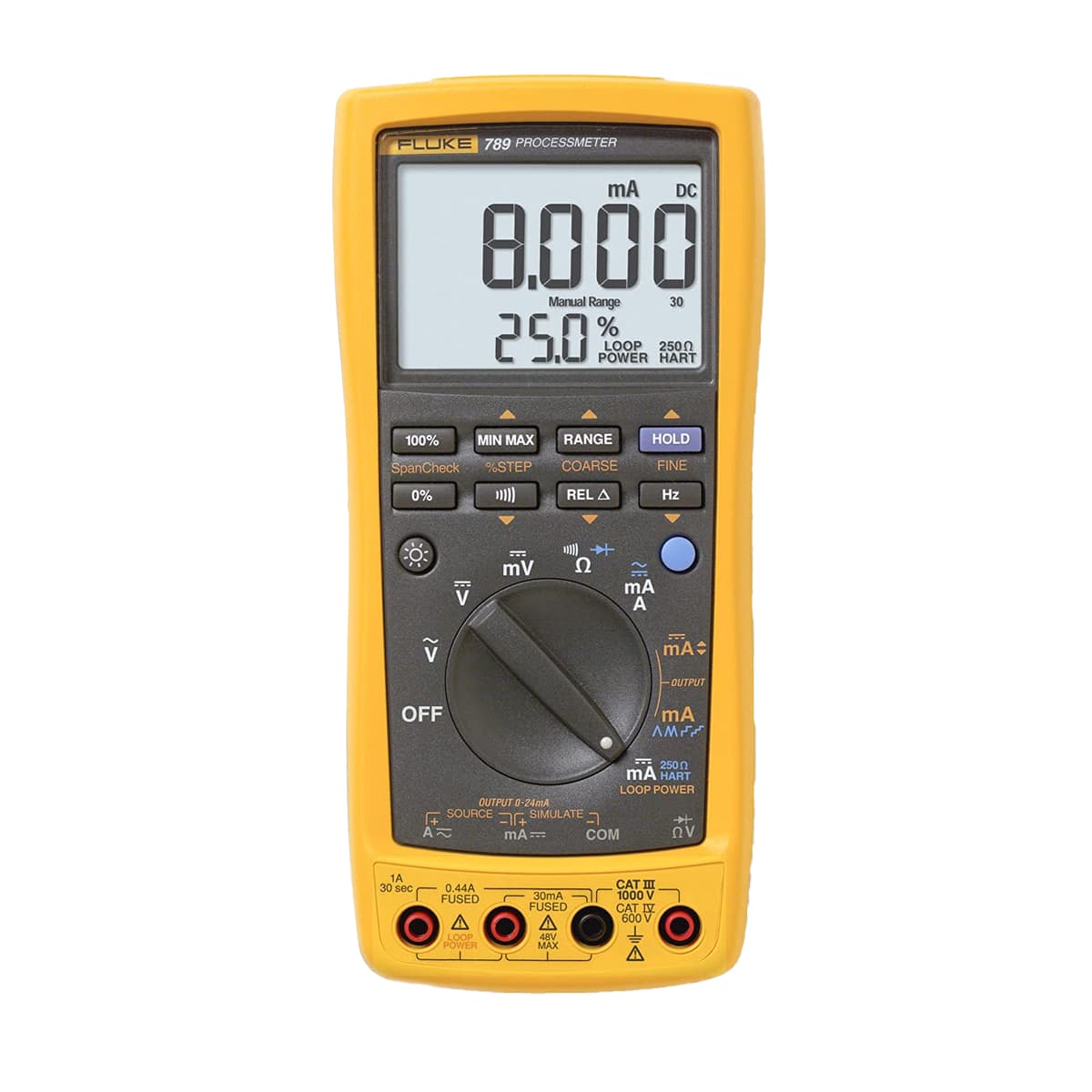 imagen principal de producto Multímetro digital para procesos. FLUKE-789