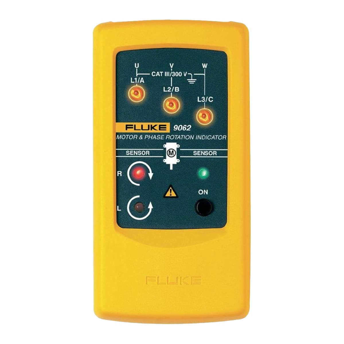 imagen principal de producto Indicador de secuencia de fase y sentido de giro de motor. FLUKE-9062