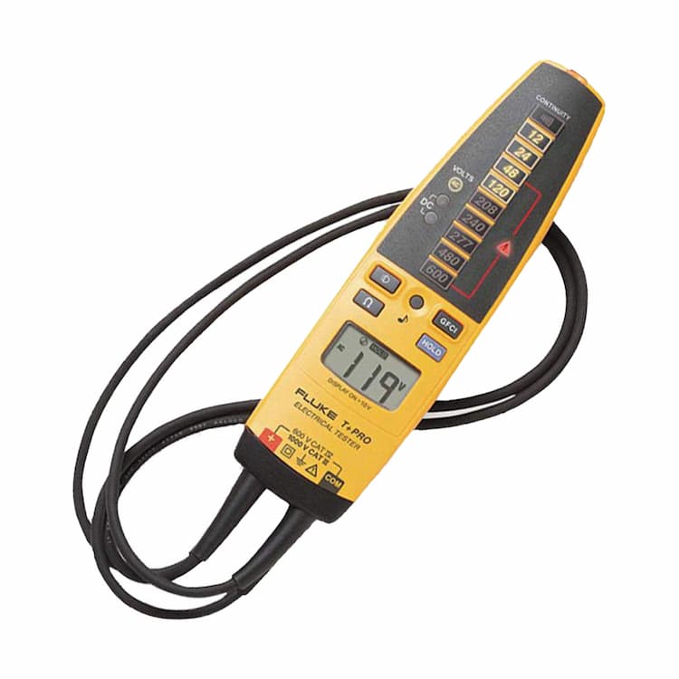 Fluke Argentina Comprobador eléctrico c/leds para detectar tensión