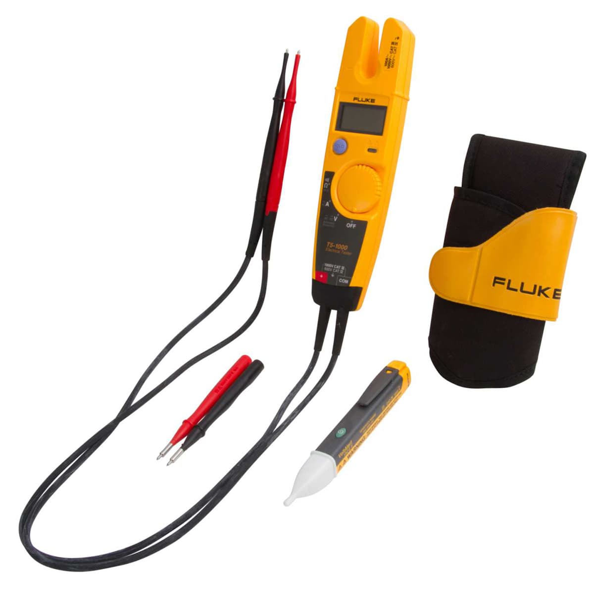 imagen principal de producto Kit comprobador T5-1000 + estuche flexible y detector de 1AC-A1-II. T5-H5-1AC KIT/US