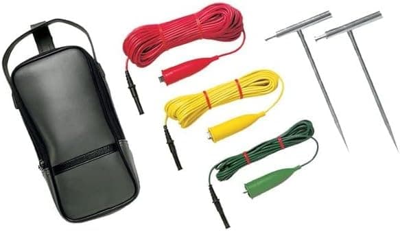 imagen principal de producto Kit de cables y jabalinas auxiliares para el FLUKE 1653. ES165X