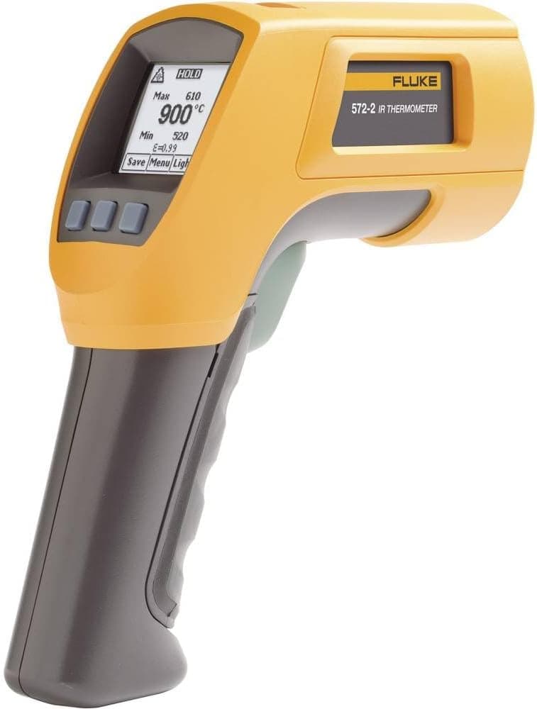 imagen principal de producto Termómetro infrarrojo(- 30/900 ºC).C doble láser/datalogger FLUKE-572-2