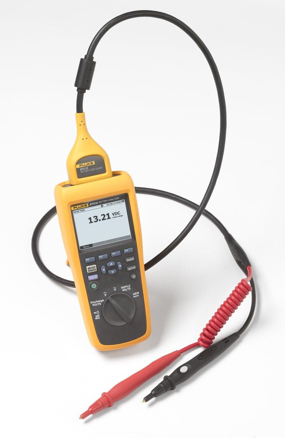 imagen principal de producto Analizador d baterias sistemas de baterias estacionarias. FLUKE-BT510