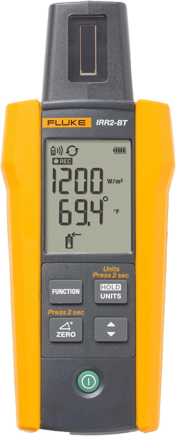 imagen principal de producto Medidor de irradiancia para supervisión de instalaciones solares FLK-IRR2-BT