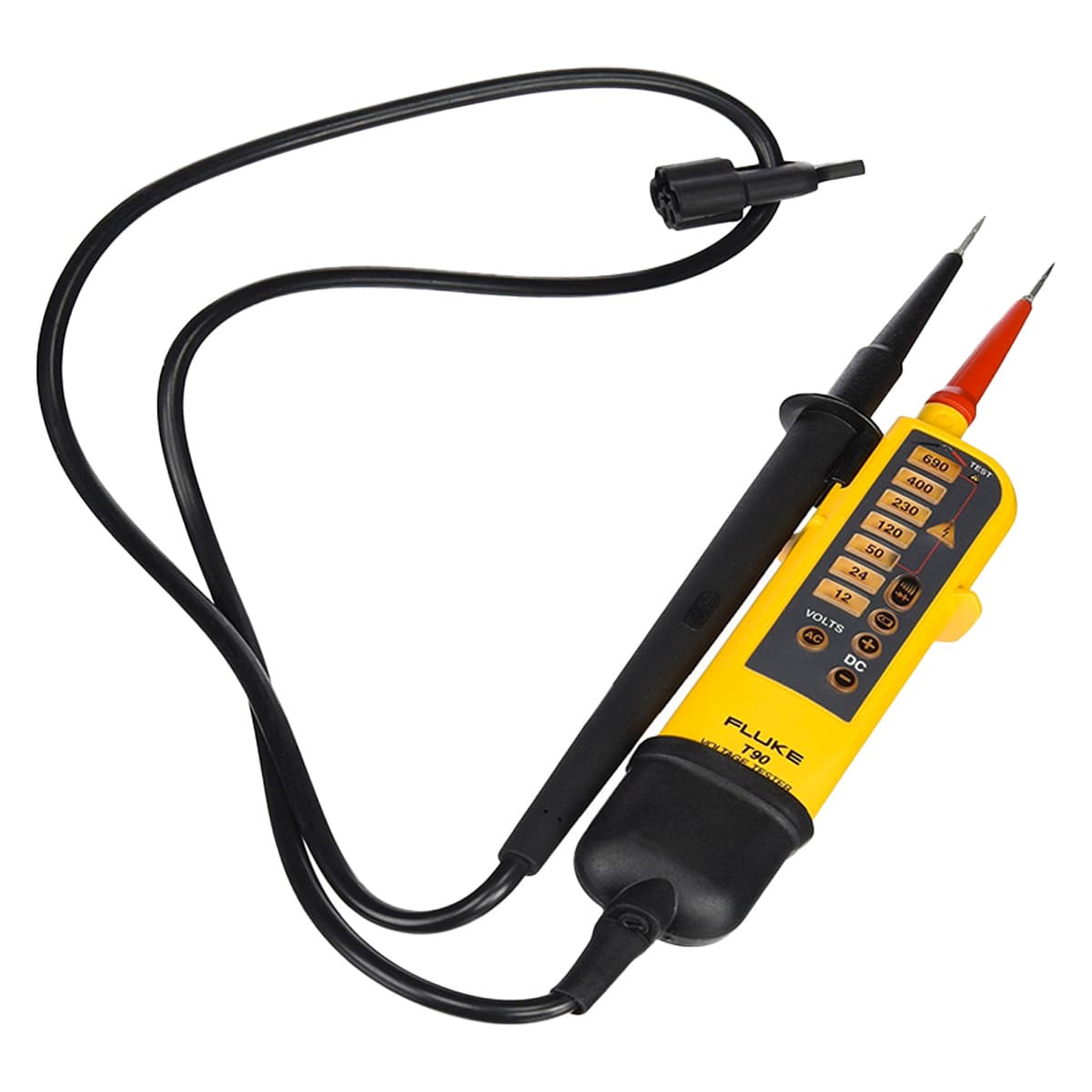 imagen principal de producto Comprobador eléctrico con leds para detectar tensión entre 12 y 690V FLUKE-T90